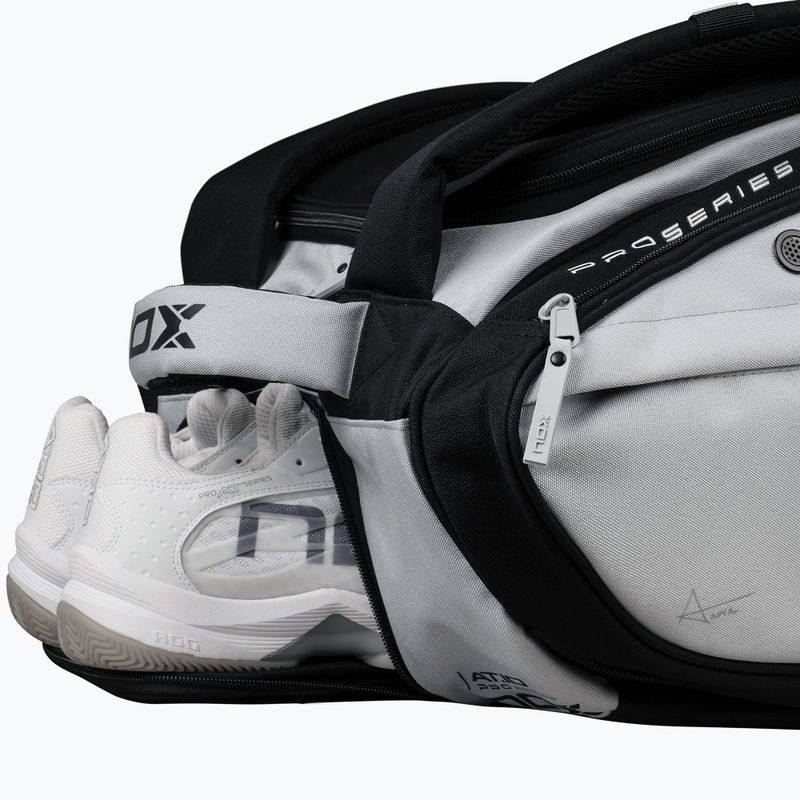 Geantă de padel NOX AT10 Competition XL Compact 80 l grey/black 16
