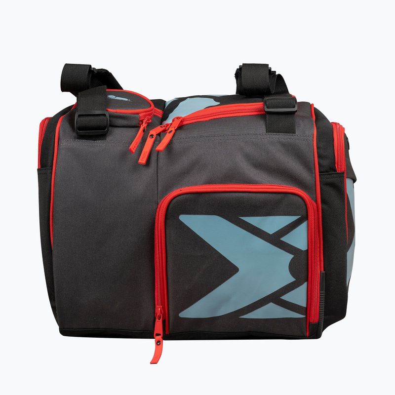 Geantă de padel NOX ML10 Competition XL Compact Padelbag 80 l grey/black/orange 5