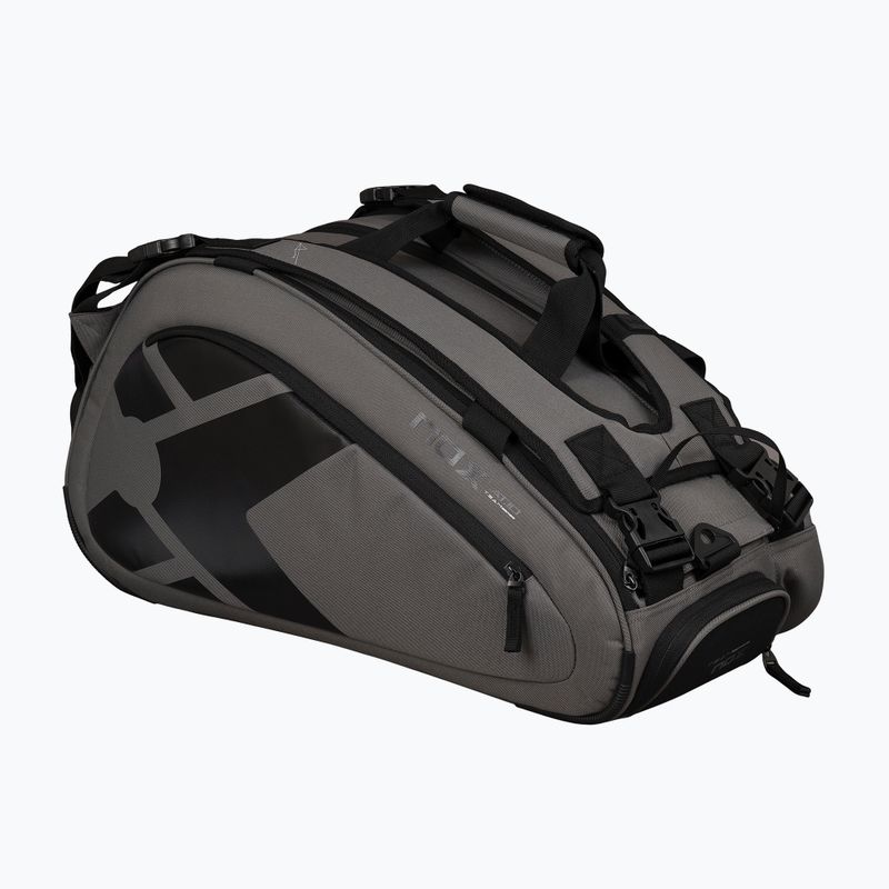 Geantă de padel NOX AT10 Team 42 l grey/black 2