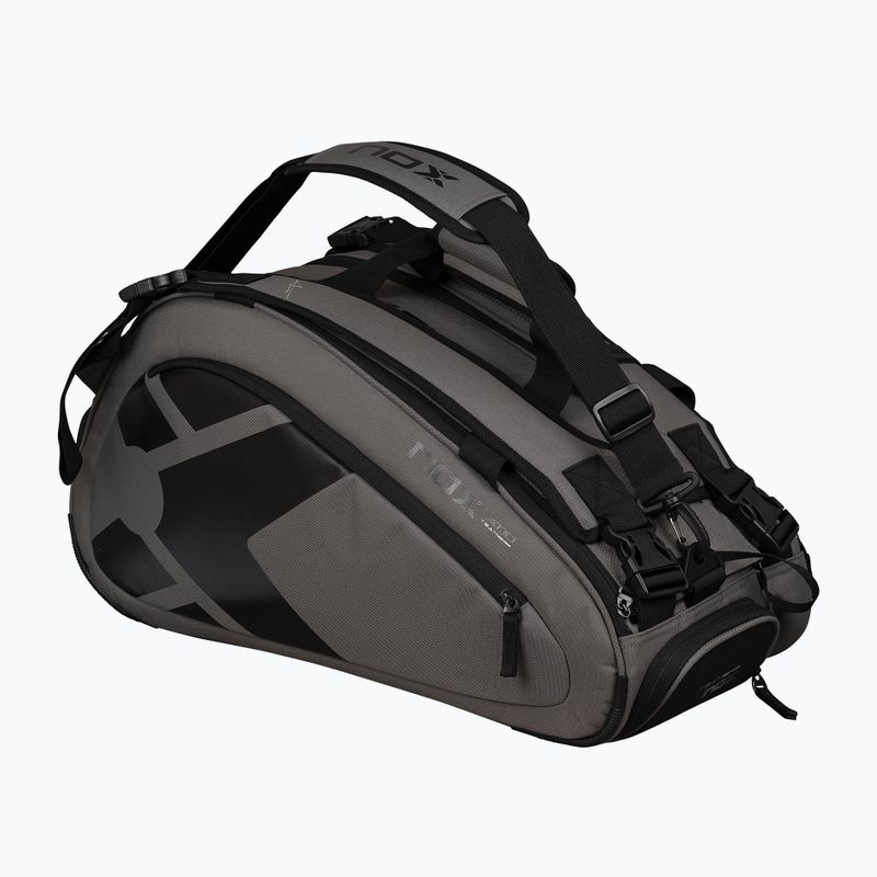 Geantă de padel NOX AT10 Team 42 l grey/black 3