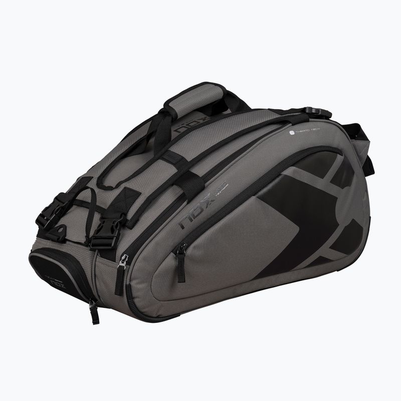 Geantă de padel NOX AT10 Team 42 l grey/black 4
