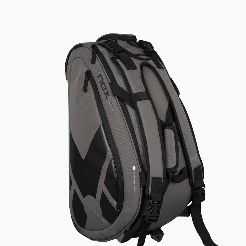 Geantă de padel NOX AT10 Team 42 l grey/black 7