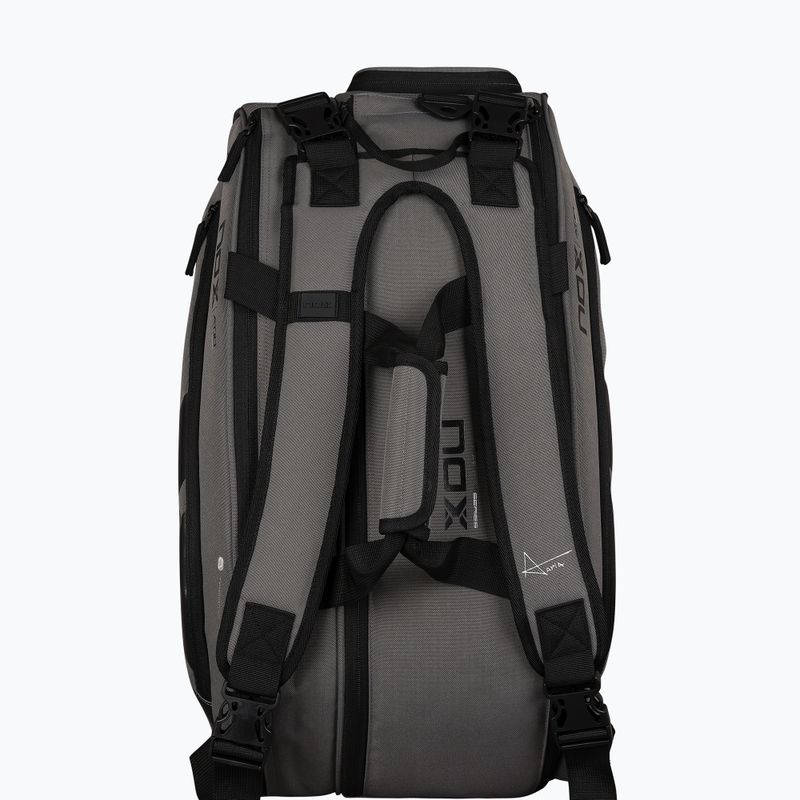 Geantă de padel NOX AT10 Team 42 l grey/black 8