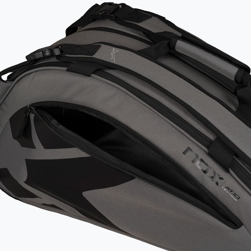 Geantă de padel NOX AT10 Team 42 l grey/black 11