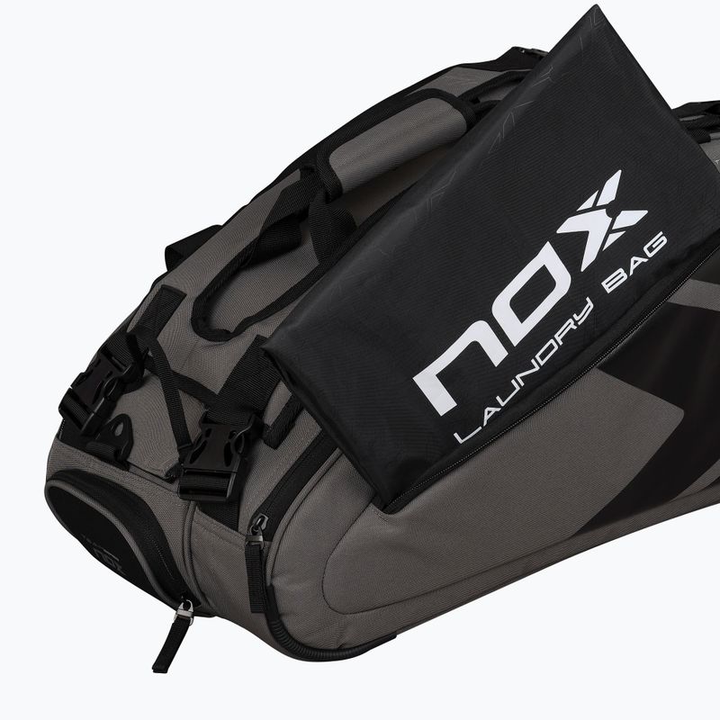 Geantă de padel NOX AT10 Team 42 l grey/black 13