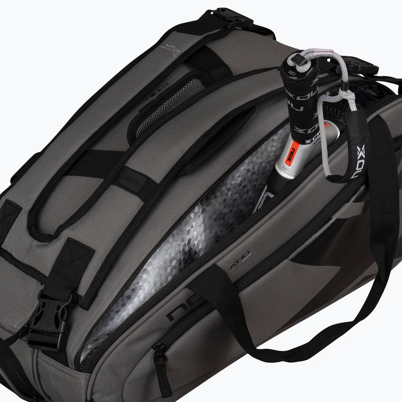 Geantă de padel NOX AT10 Team 42 l grey/black 14