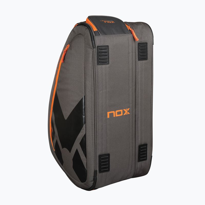 Geantă de padel NOX AT10 Team 42 l grey/orange 4