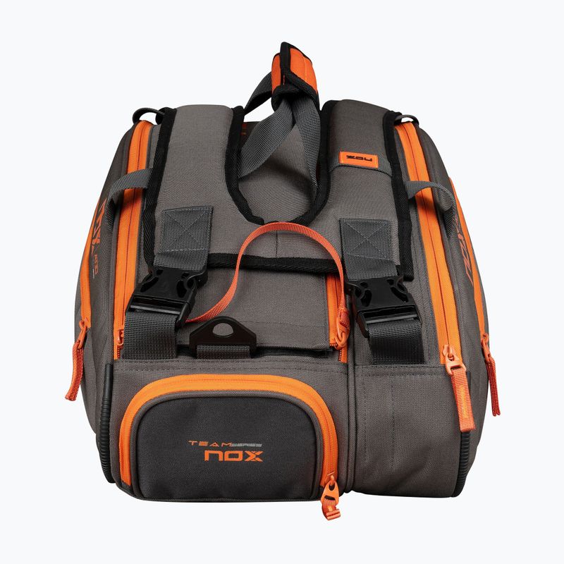 Geantă de padel NOX AT10 Team 42 l grey/orange 5