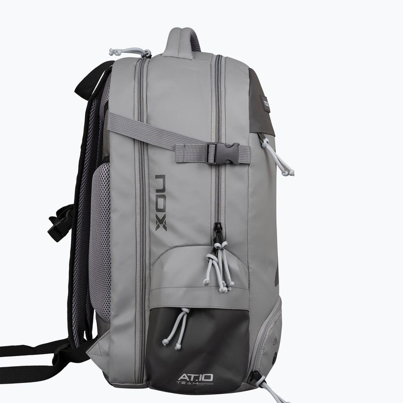 Rucsac de padel NOX AT10 Team 28 l grey 4