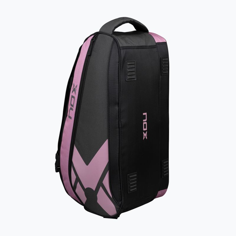 Geantă de padel NOX Street Series 45 l grey/pink 5