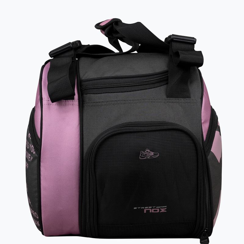 Geantă de padel NOX Street Series 45 l grey/pink 8