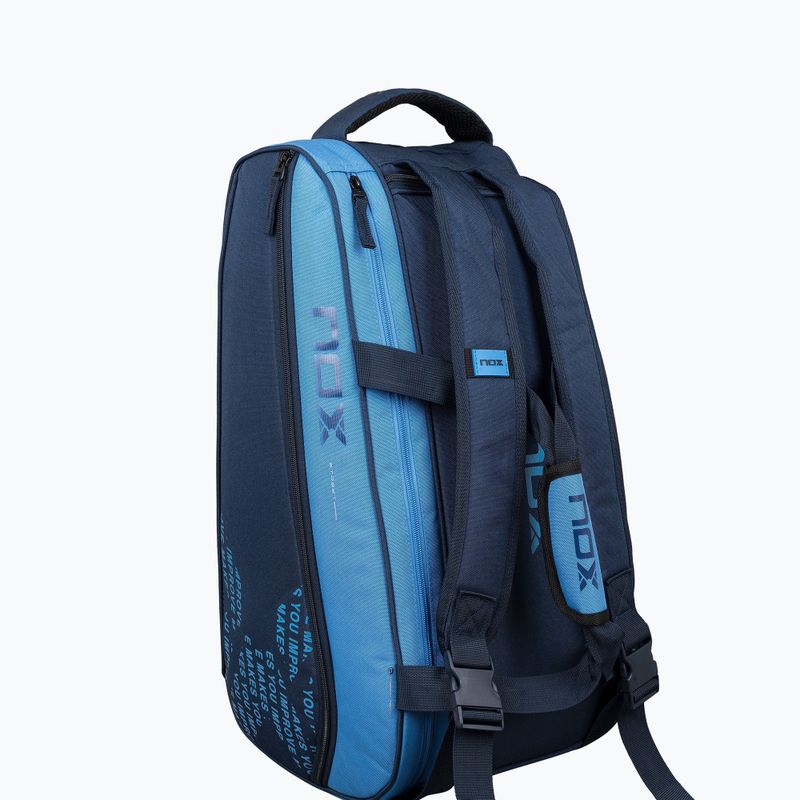 Geantă de padel NOX Street Series Padelbag 45 l sky blue 3