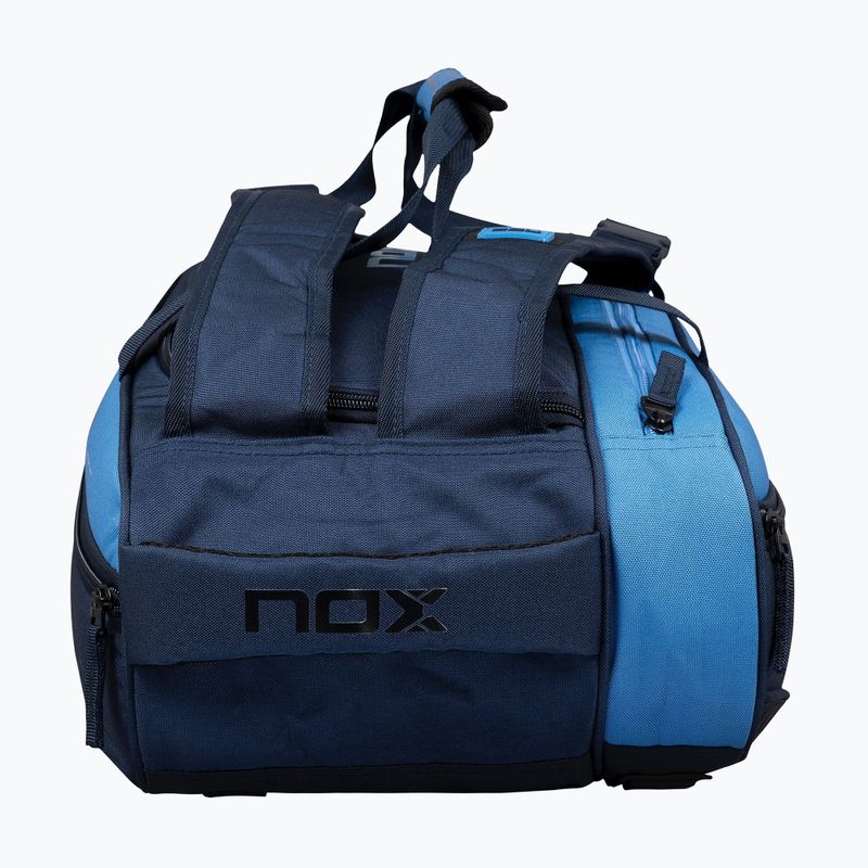 Geantă de padel NOX Street Series Padelbag 45 l sky blue 4