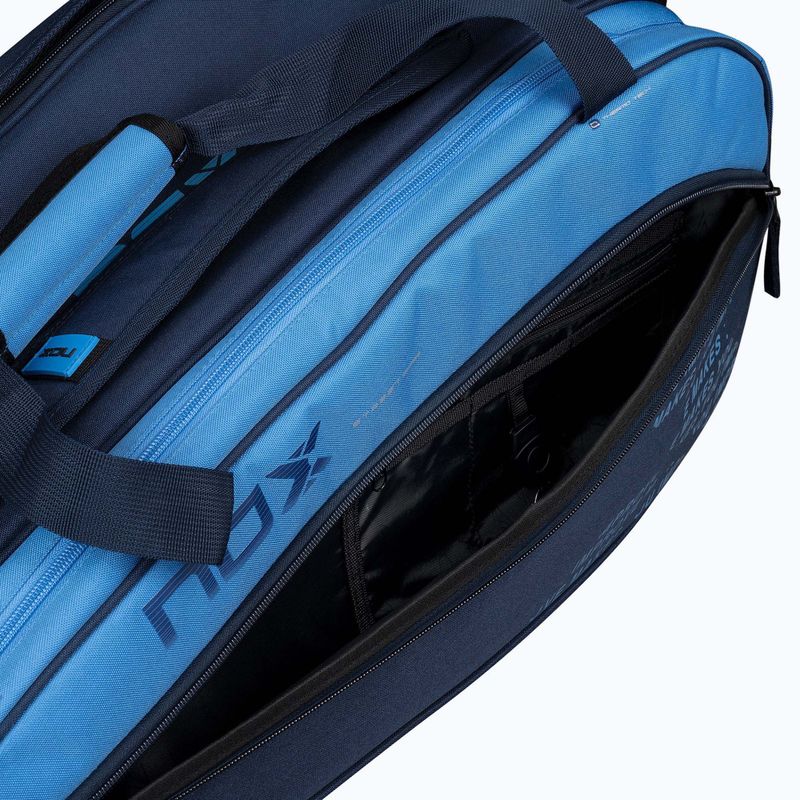 Geantă de padel NOX Street Series Padelbag 45 l sky blue 6