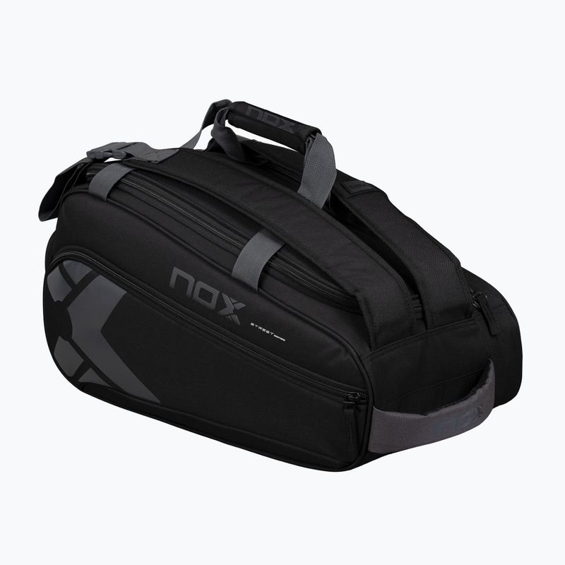 Geantă de padel NOX Street Series 45 l black/grey