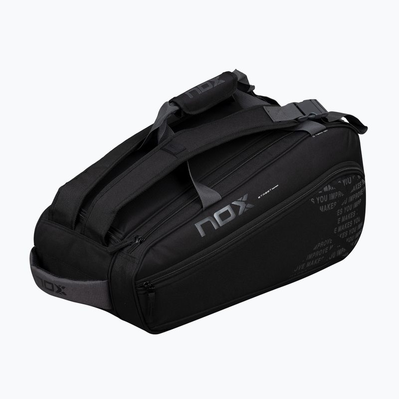 Geantă de padel NOX Street Series 45 l black/grey 2