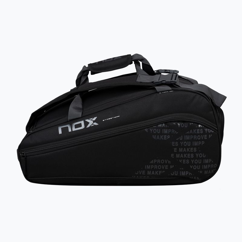 Geantă de padel NOX Street Series 45 l black/grey 3