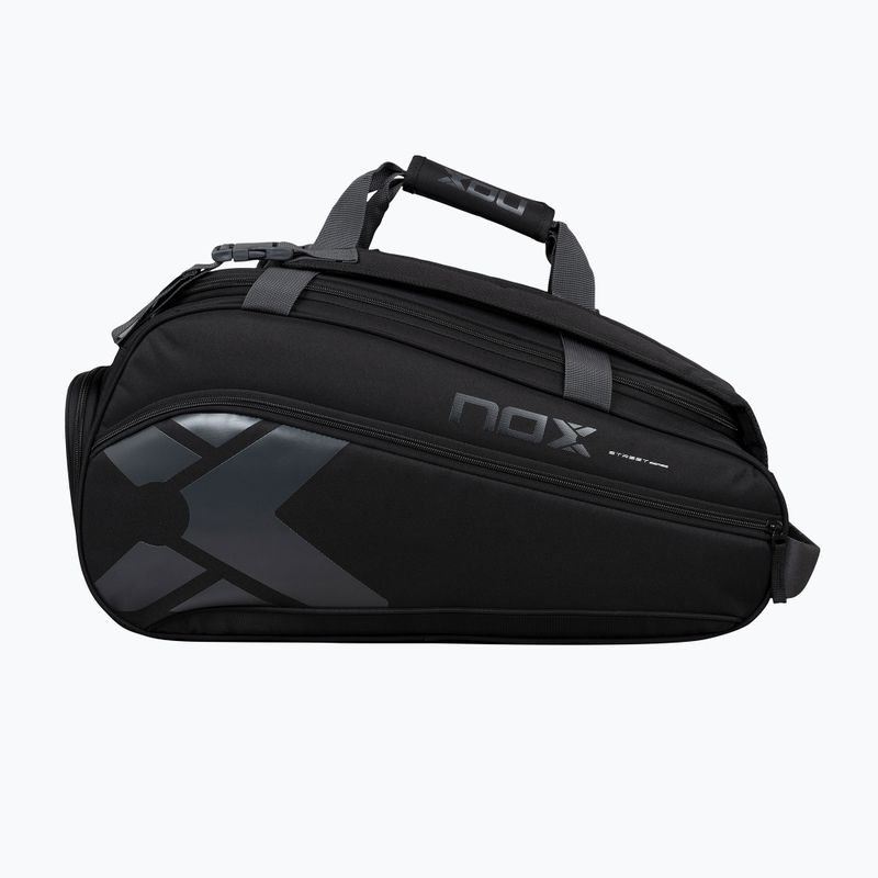 Geantă de padel NOX Street Series 45 l black/grey 4