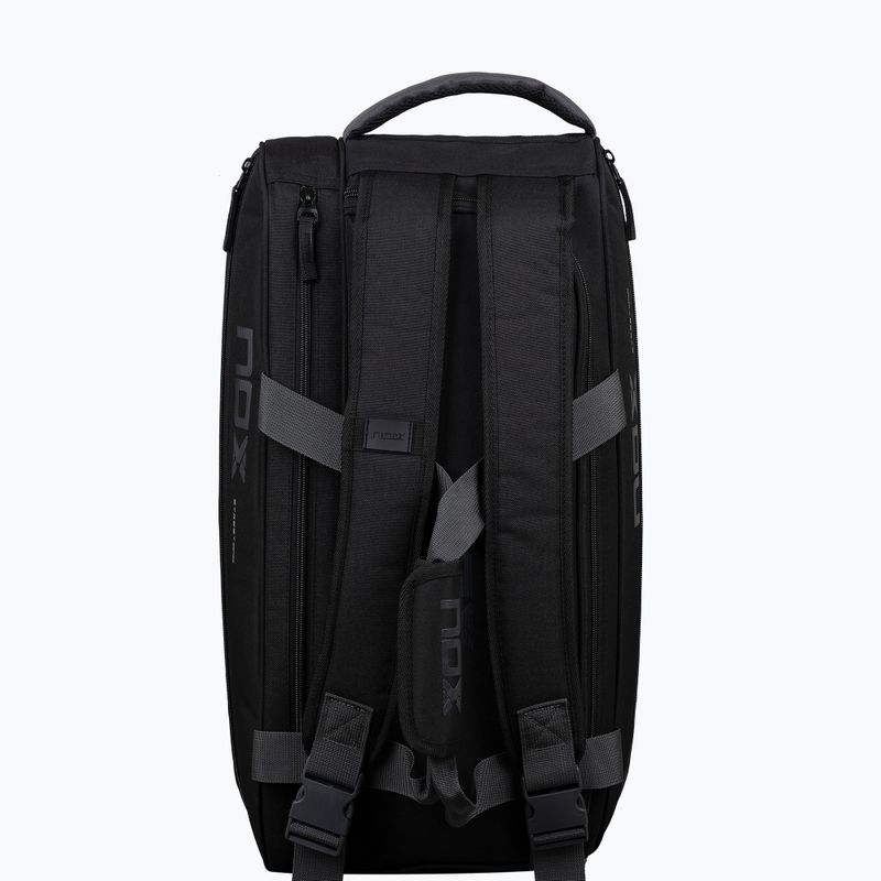 Geantă de padel NOX Street Series 45 l black/grey 7