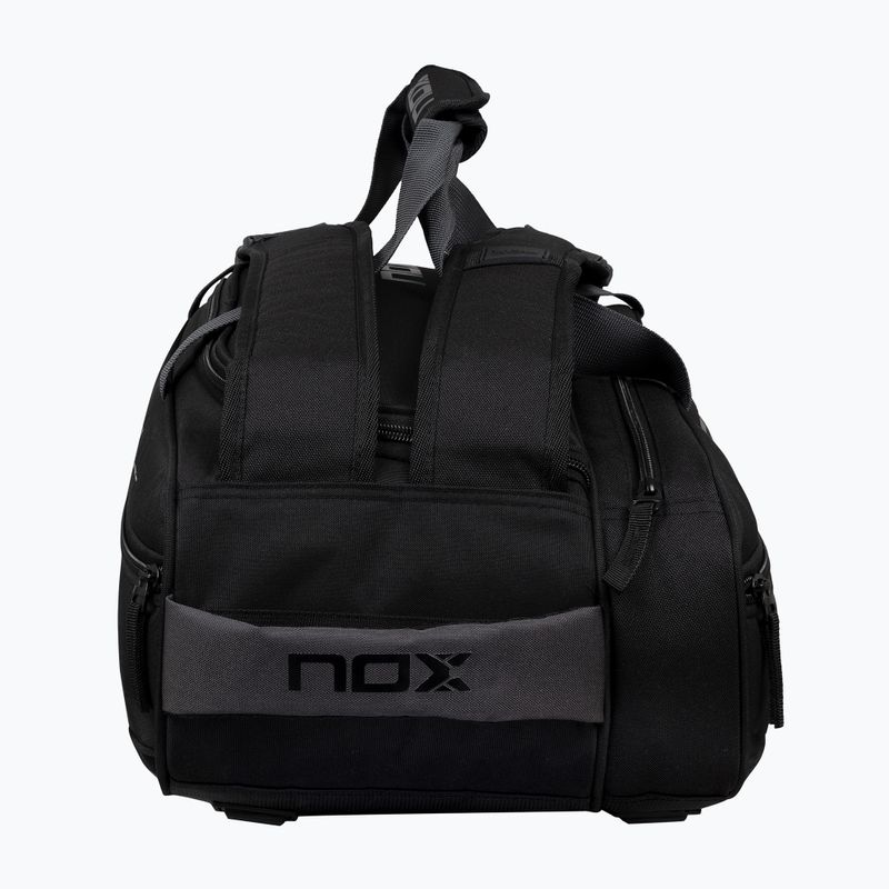 Geantă de padel NOX Street Series 45 l black/grey 9