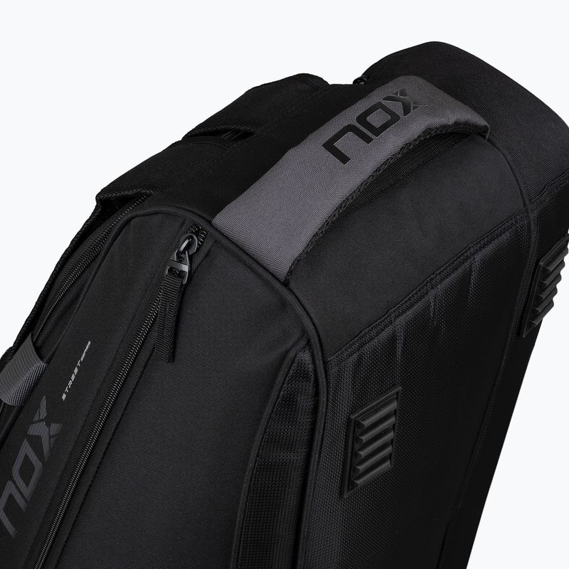 Geantă de padel NOX Street Series 45 l black/grey 10