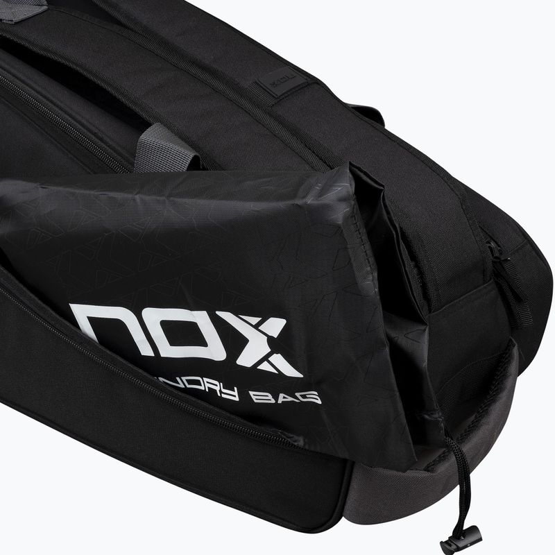Geantă de padel NOX Street Series 45 l black/grey 13