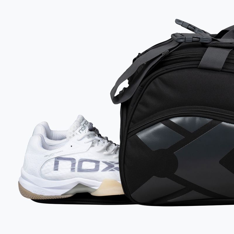 Geantă de padel NOX Street Series 45 l black/grey 15