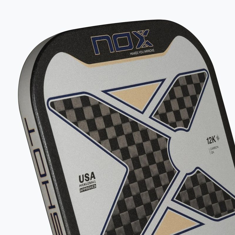 Rachetă de pickleball NOX Court Pro Shot 8