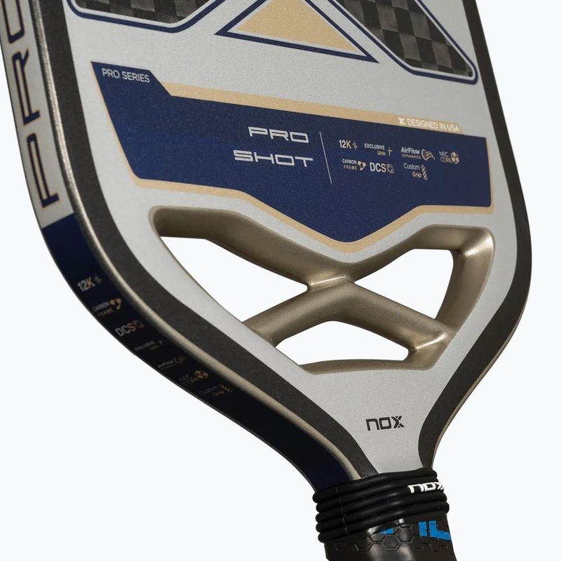 Rachetă de pickleball NOX Court Pro Shot 9