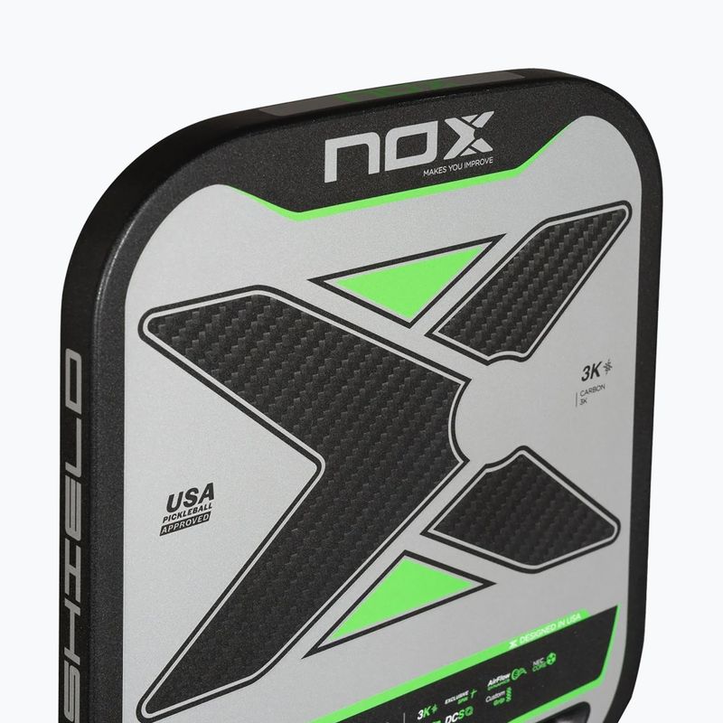 Rachetă de pickleball NOX Court Pro Shield 9