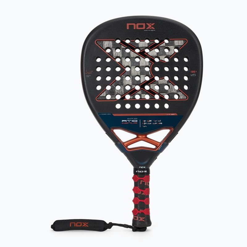 Rachetă de padel  NOX AT10 Genius Attack 18K Alum By Agustin Tapia