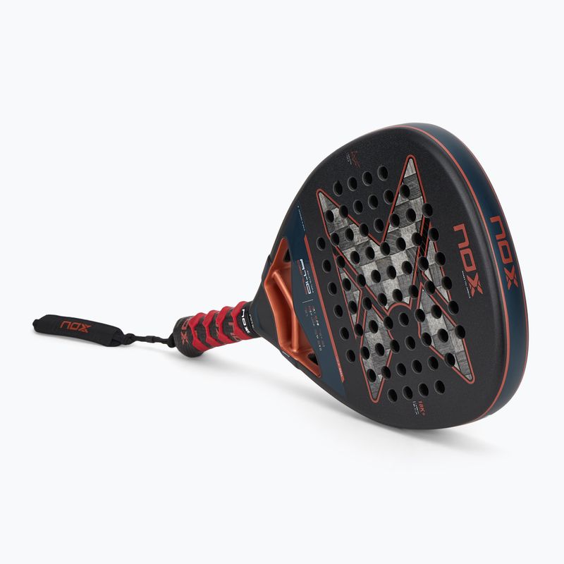 Rachetă de padel  NOX AT10 Genius Attack 18K Alum By Agustin Tapia 2
