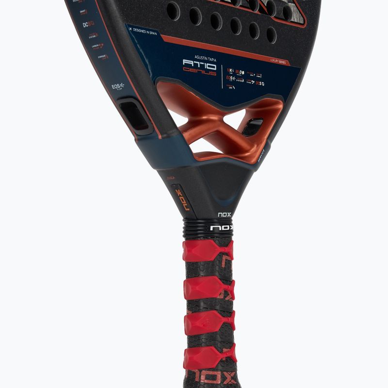 Rachetă de padel  NOX AT10 Genius Attack 18K Alum By Agustin Tapia 4