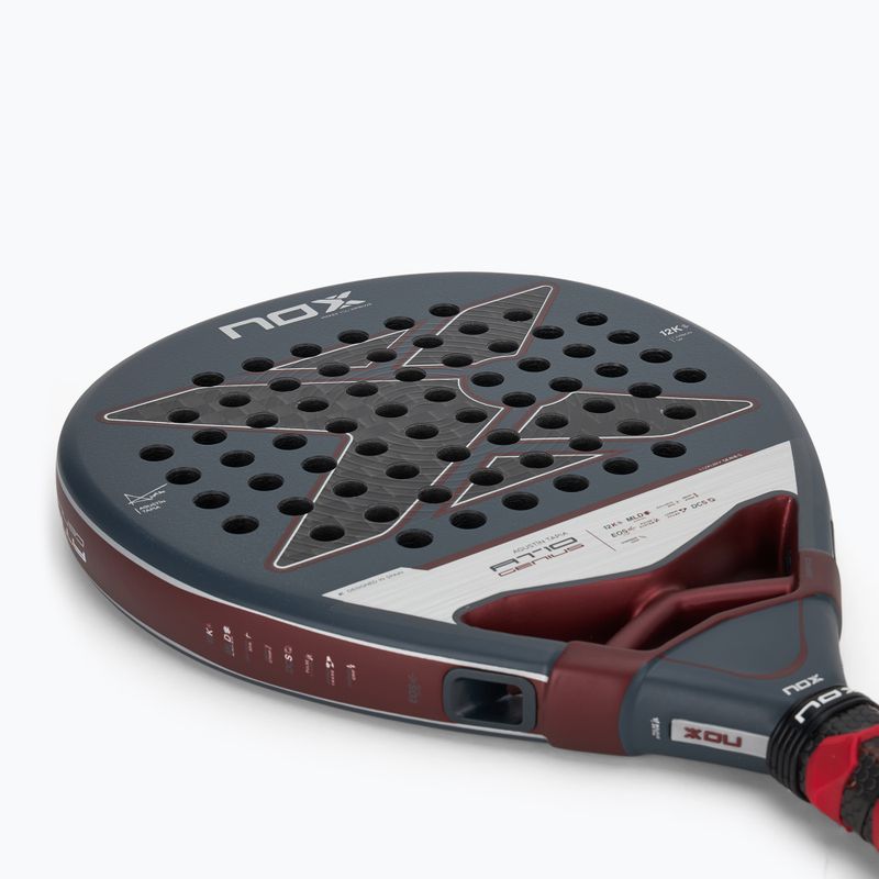 Rachetă de padel NOX AT10 Genius 12K By Agustin Tapia 5
