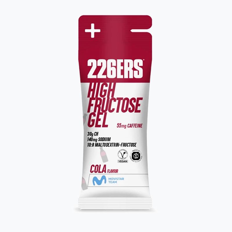 Gel energetic 226ERS High Fructose Gel XS 44 g caffeine 55mg cola