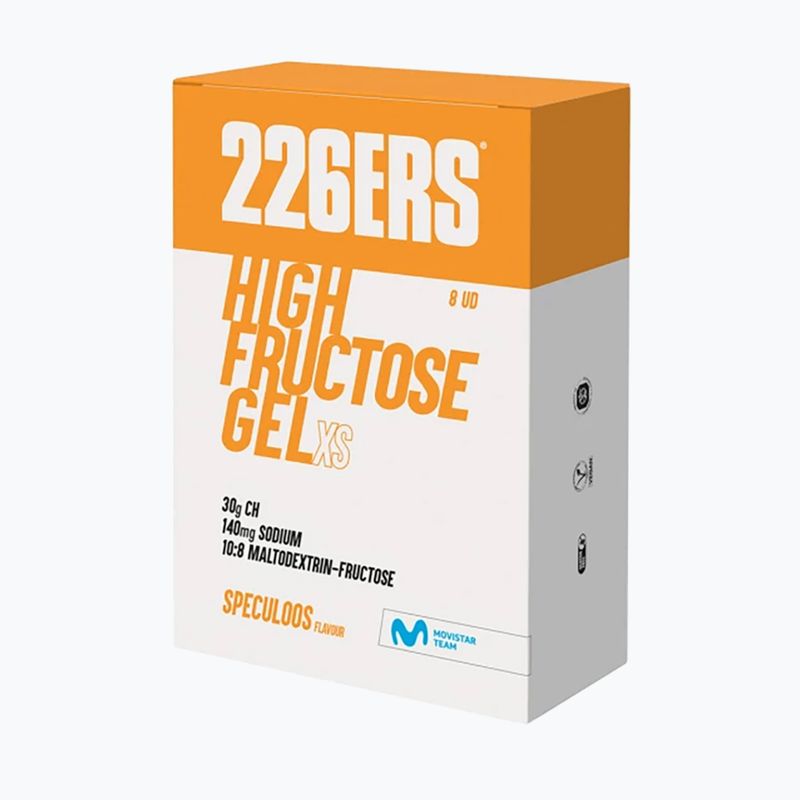 Gel energetic 226ERS High Fructose Gel XS 8 x 44 g speculoos