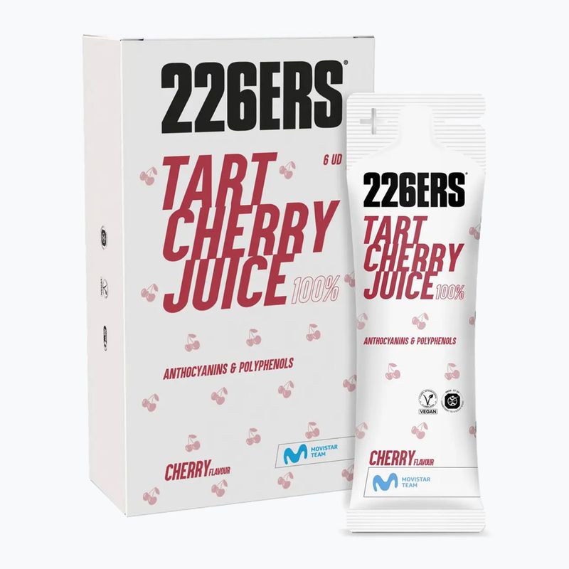 Injecție de regenerare 226ERS Tart Cherry Juice 6 x 60 ml cherry