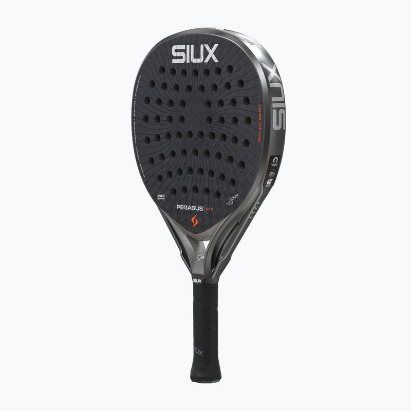 Rachetă de padel SIUX Pegasus Pro storm grey 4