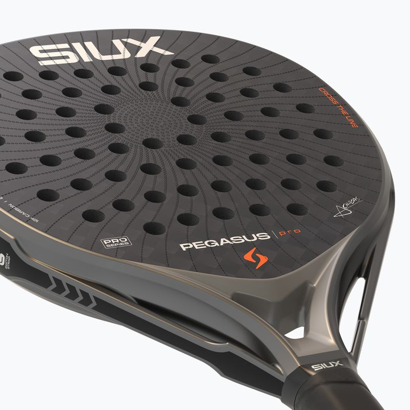 Rachetă de padel SIUX Pegasus Pro storm grey 9