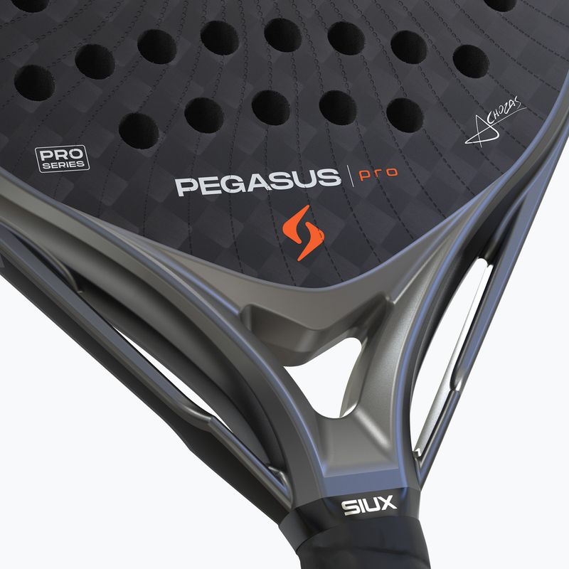 Rachetă de padel SIUX Pegasus Pro storm grey 10