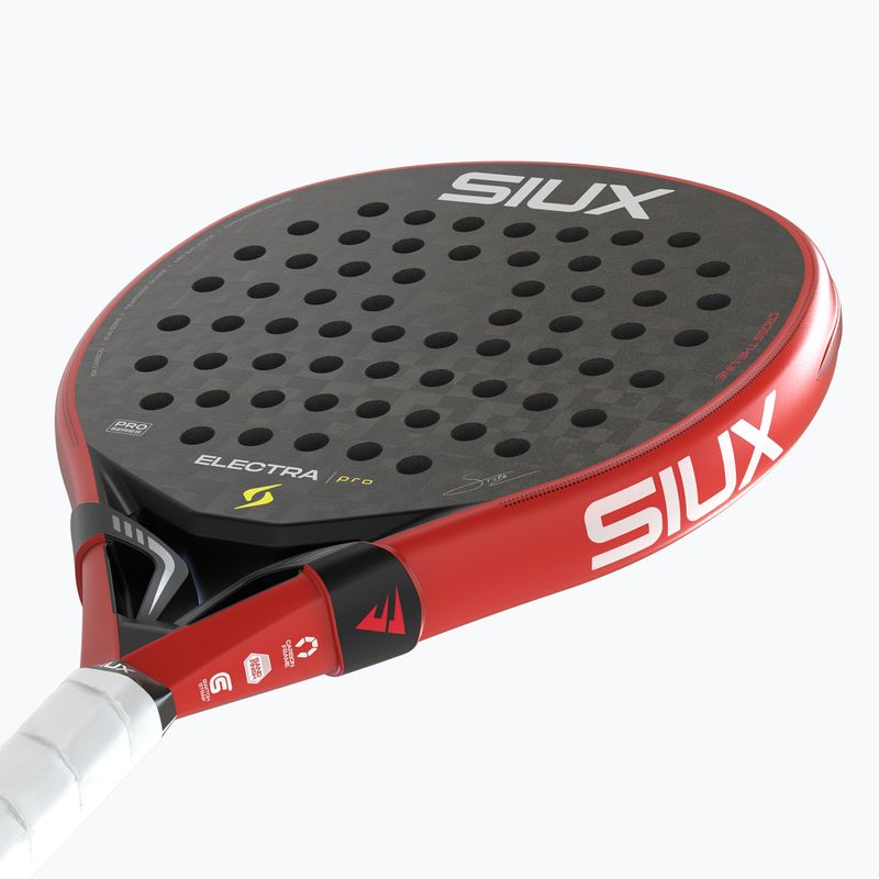 Rachetă de padel SIUX Electra Pro fire red 8