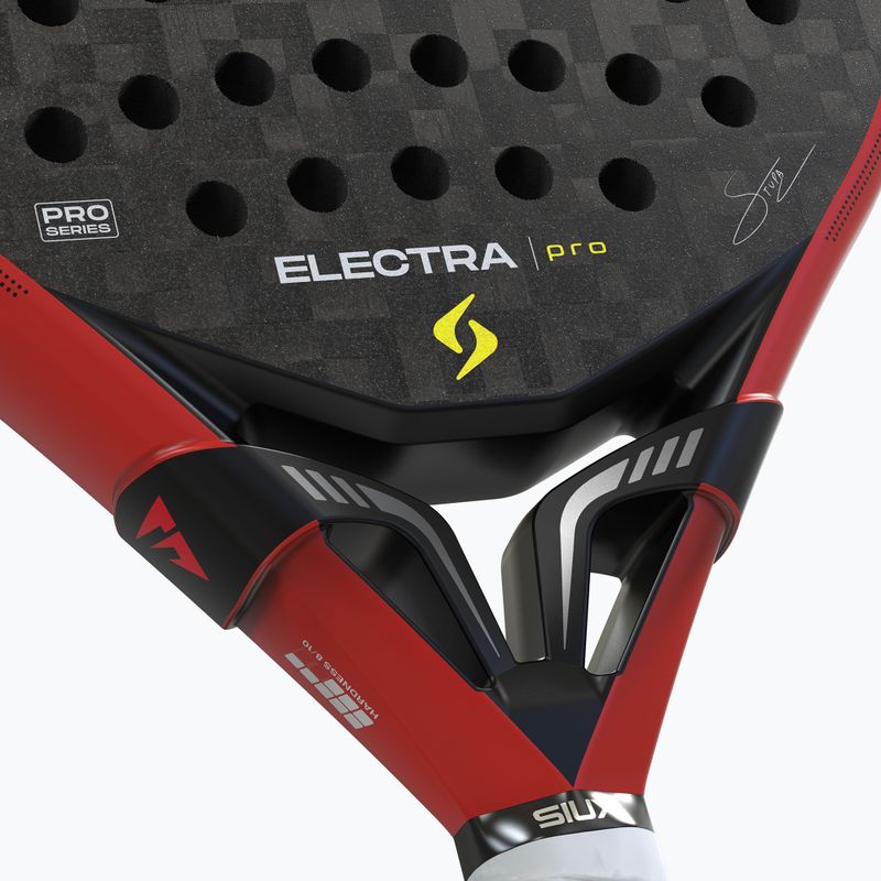 Rachetă de padel SIUX Electra Pro fire red 10