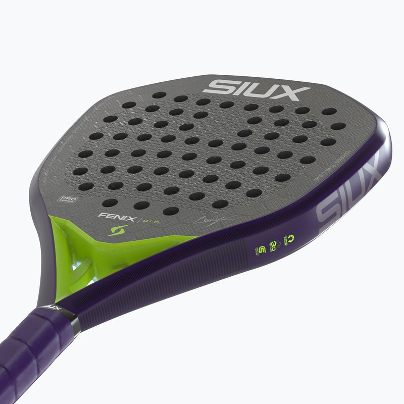 Rachetă de padel SIUX Fenix Pro glowpurple 8