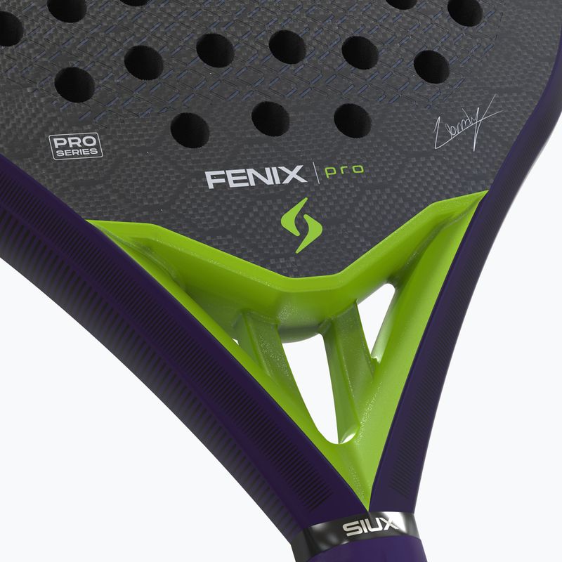 Rachetă de padel SIUX Fenix Pro glowpurple 10