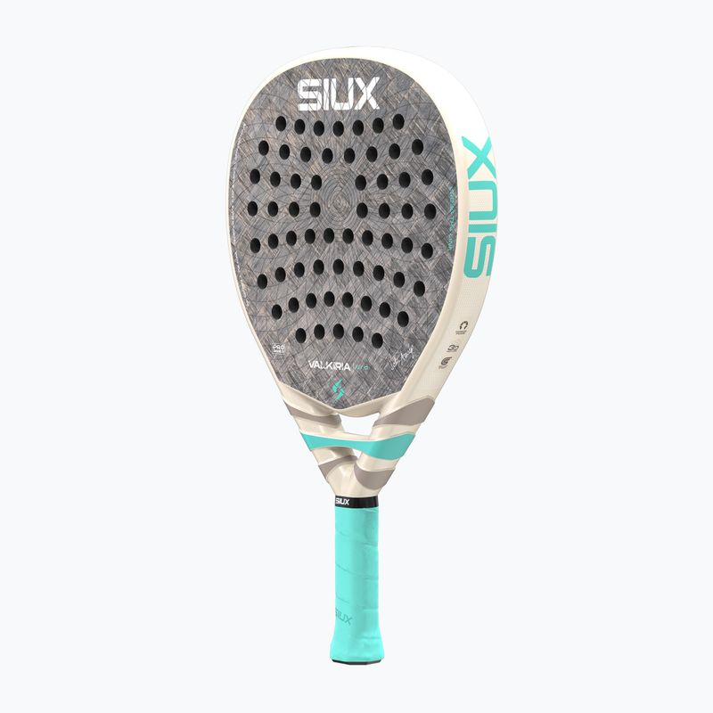 Rachetă de padel SIUX Valkiria Pro white 2