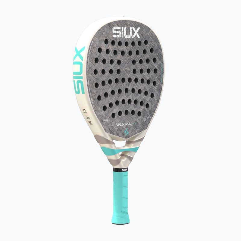 Rachetă de padel SIUX Valkiria Pro white 3