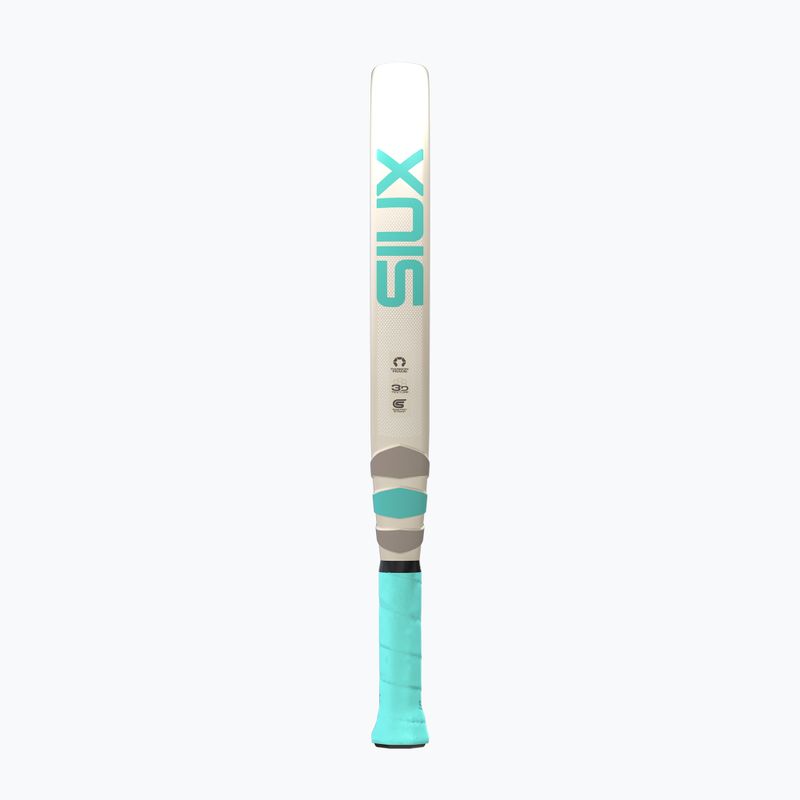 Rachetă de padel SIUX Valkiria Pro white 4