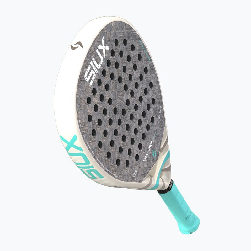 Rachetă de padel SIUX Valkiria Pro white 6