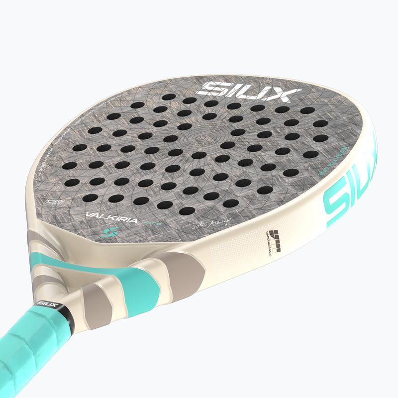 Rachetă de padel SIUX Valkiria Pro white 8