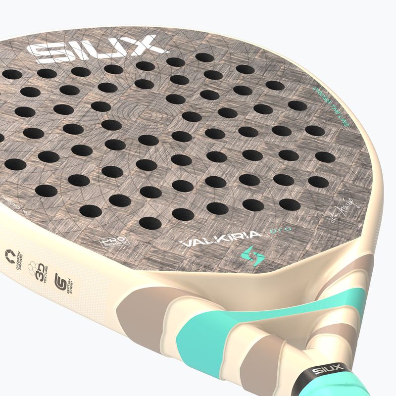 Rachetă de padel SIUX Valkiria Pro white 9